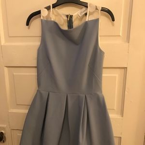 Closet London Baby Blue Dress